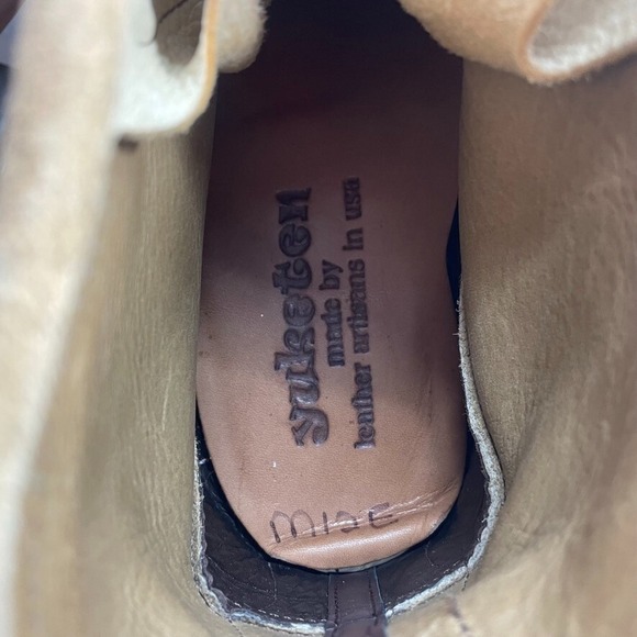 Yuketen Maine Guide 6‎ Eye Suede Leather Boots EXCELLENT Shape  Size M12E - Picture 9 of 9